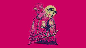 hotline miami wallpapers wallpaper cave