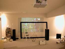 A Home Theater Projector Screen For Any