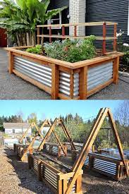Above Ground Garden Box Ideas