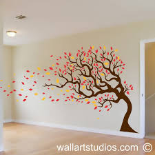 Autumn Tree Wall Art Studios