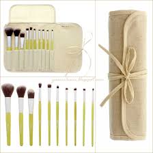 bh cosmetics eco brush set