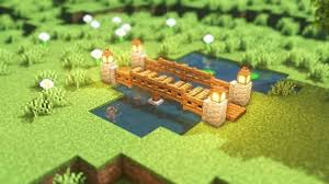 Easy Bridge Build Minecraft