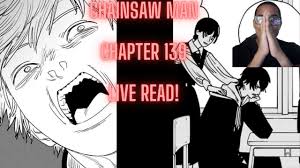 ChainsawMan Chapter 139 - Live Reaction - The Hybrids are confirmed!  #chainsawman - YouTube
