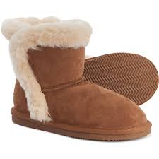 Lamo Footwear Taylor Shearling Boots For Toddler And Little