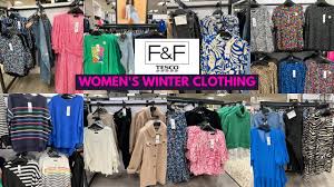 tesco f f womens winter clothing feb
