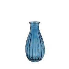 Glass Vintage Bottle Cafe Bud Vase