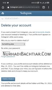 Jack lloyd adalah editor dan penulis tema teknologi di wikihow. Cara Menghapus Akun Instagram Ig Permanen Dan Sementara Nurhadi Bachtiar
