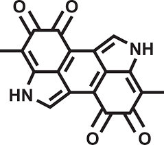 melanin molecule chemistry 4734163