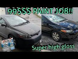 Best 100 Paint Job Single Stage