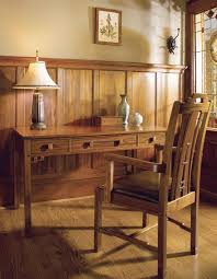 Voorhees craftsman mission oak furniture rare early stickley brothers drop front desk with. Library Desk By Stickley Pasadena Bungalow Toms Price Home Furnishings Stickley Furniture Woodworking Diy Furniture Furniture