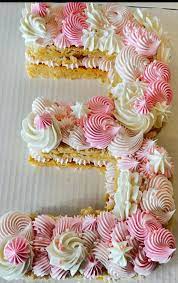 Number Letter Cakes Near Me gambar png