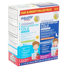 Equate Childrens Daytime Nighttime Multi Symptom Cold