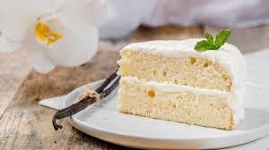 Fluffy Homemade Vanilla Cake