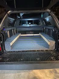 bed platform for cing chevy