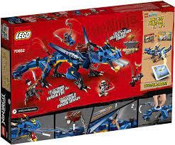 Buy LEGO NINJAGO Masters of Spinjitzu: Stormbringer 70652 Ninja Toy  Building Kit with Blue Dragon Model for Kids, Best Playset Gift for Boys  (493 Pieces) (Discontinued by Manufacturer) Online in India. B07BKNGLRC
