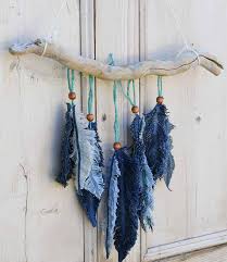 How To Make Denim Feathers A Stunning