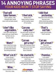 A Beneficial Phrases Chart For Kids Love My Kids Charts
