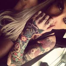 ženské Tetování Po Ruce Atraktivní Sebevyjádření