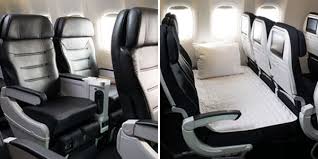 Spacious and fully reclinable seats Air Nz S 777 200er Includes Premium Economy And Skycouch