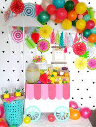fruit themed birthday party fun365