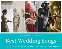 Top wedding grand entrance songs. Best Wedding Songs 2021 The Ultimate Playlist For Every Moment Of The Day 365canvas Blog