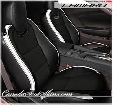Custom Leather Camaro Chevy Vehicles