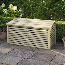 Homebase Wooden Garden Storage