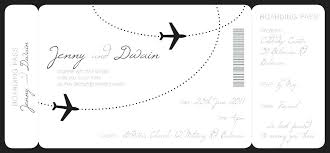 Fake Boarding Pass Template Airline Blank Invitation Psd