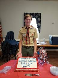 troop 95 achieves eagle scout rank
