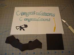 Видео how to make a graduation card канала pinkscrappe. Graduation Pop Up Card 3d Cap Tutorial Creative Pop Up Cards