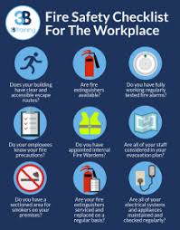 fire safety checklist for the workplace