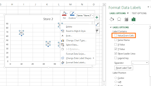 Add Custom Labels To X Y Scatter Plot In Excel Datascience
