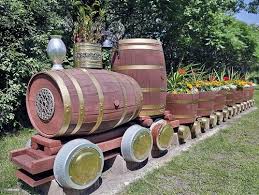 Whiskey Barrel Planter Ideas