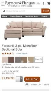 pc microfiber sectional sofa