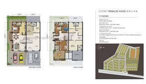 2 Y Terrace Floorplan Penang