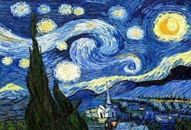 the starry night painting
