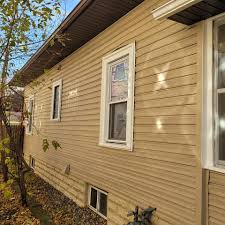 melted vinyl siding structure tech