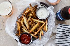homemade air fryer french fries