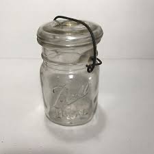Clear Glass Pint Jar Mold 12a