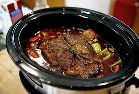 Your family won't even miss the carbs! Slow Cooker Pot Roast Foodland