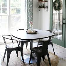 Ideally, the rug should be both functional and fashionable; A Round Rug Roundup 6 Favorite Modern Round Rugs For An Eat In Kitchen Textiles Round Dining Room Dining Room Rug Area Rug Dining Room