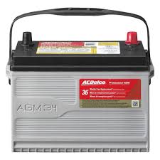 Acdelco 34a Bci Group 34 Automotive Battery