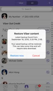 how to re viber messages on iphone