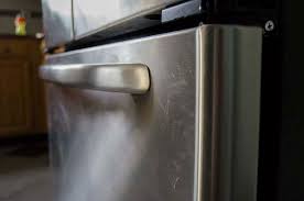 shine your stainless steel appliances