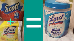 diy how to make lysol wipes with items