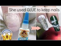 why super glue for nails is not a good