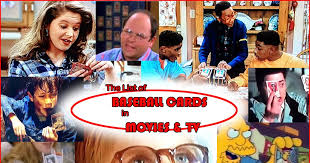 Where to trade baseball cards. Baseball Card Breakdown List Of Baseball Cards In Movies And Tv