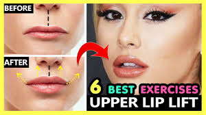 6 best upper lip lift exercises get