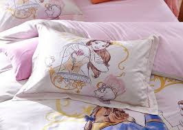 Beauty And The Beast Bedding Set For