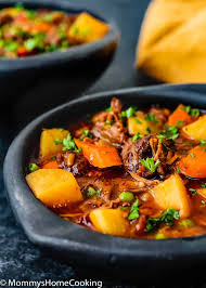 slow cooker oxtail stew video mommy